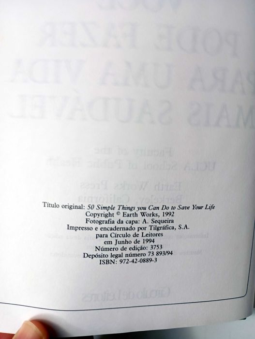 50 coisas simples para uma vida mais saudável