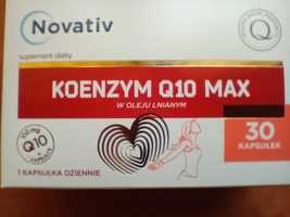 KOENZYM Q10 MAX 100 mg 30 kapsułek