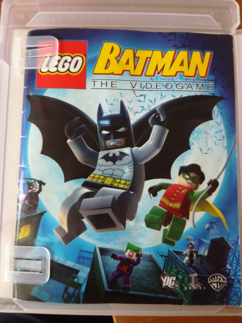 Gry Ps3 LEGO Batman gra na PlayStation 3