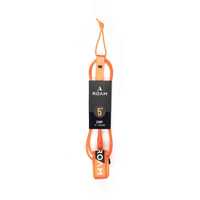 ROAM Surfboard Leash Smycz surfing Comp 5.0 152cm 6mm Orange