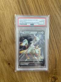 Karta Pokemon Arceus V (BRS 122) PSA 10 Metalowa