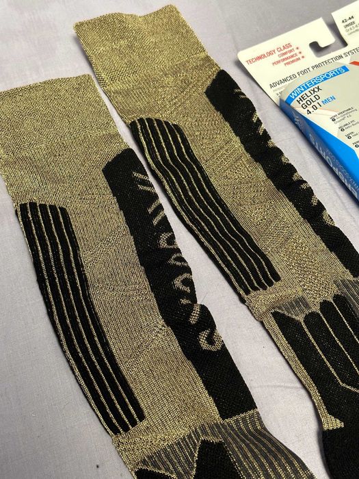 Шкарпетки X-Bionic Helixx Gold 42-44 термошкарпетки термоноски лижні