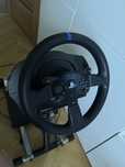 Kierownica Thrustmaster T300rs, stojak wheel stand pro, ps4, ps5