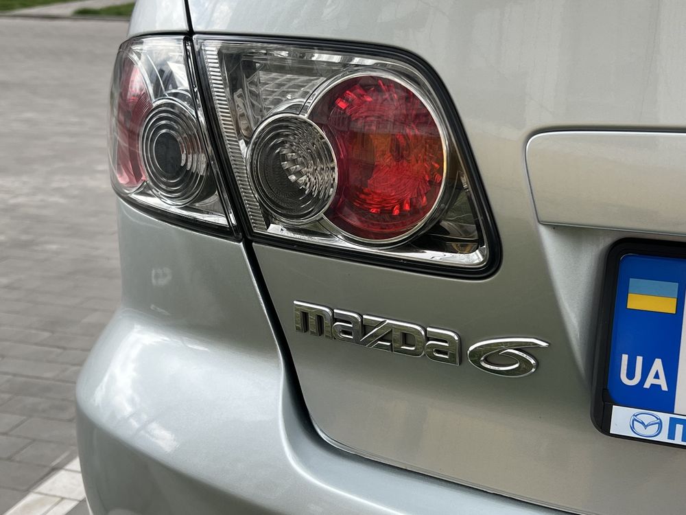 Mazda 6 2.0 г/б рестайлінг