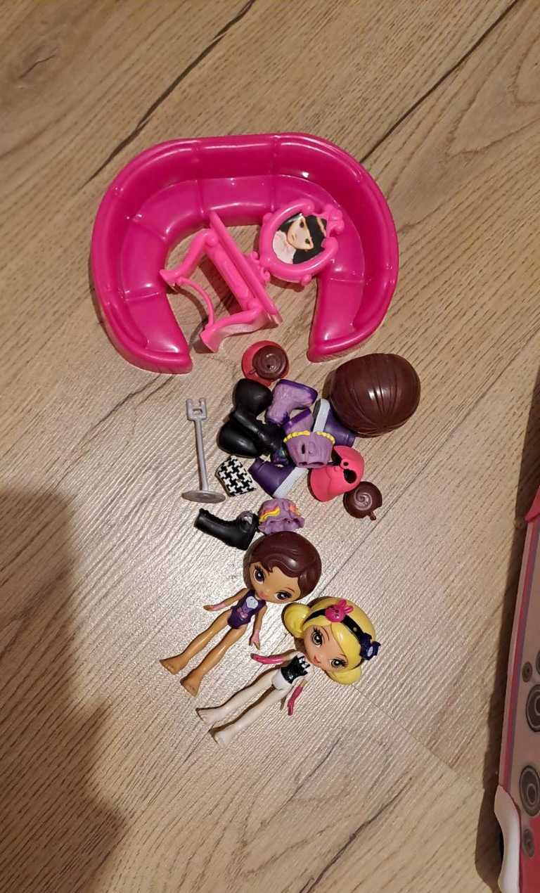 Ігровий набір Kuu Kuu Harajuku, Mattel, США: авто, 2 ляльки, аксесуари