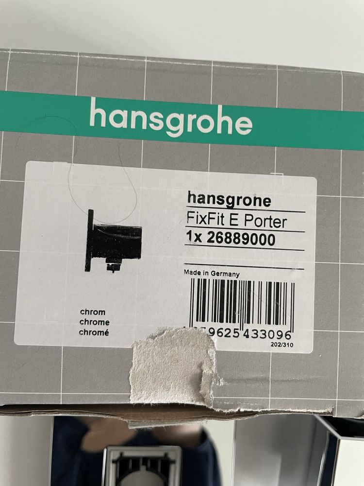 Шлангове зʼєднання Hansgrohe