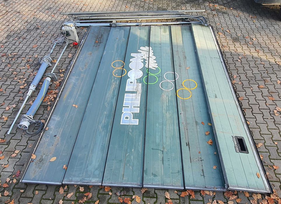 BRAMA segmentowa 4,05 X 3.1 ELEKTRYCZNA