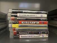 Jogos PS3 originais com capa como novos