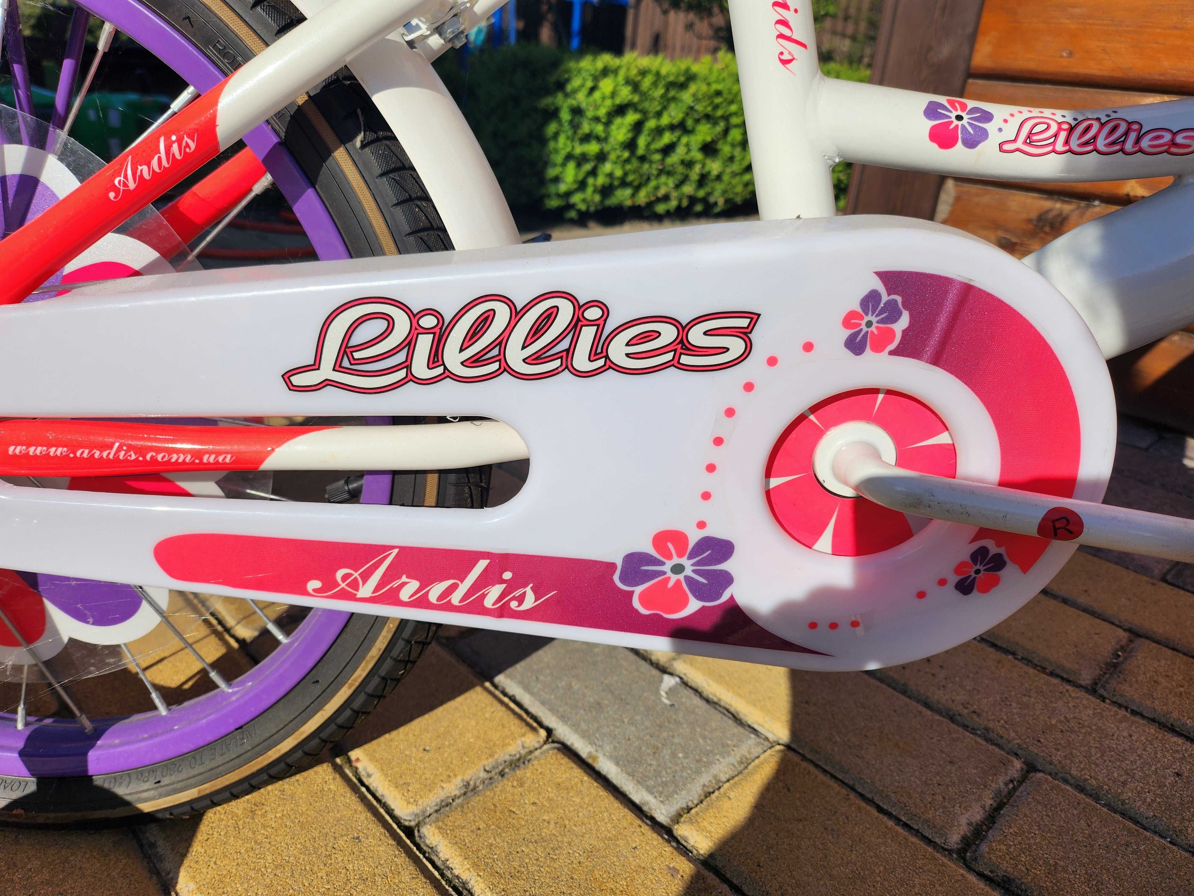 Дитячий велосипед Ardis Lillies 16