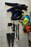 Vendo equipamento de mergulho