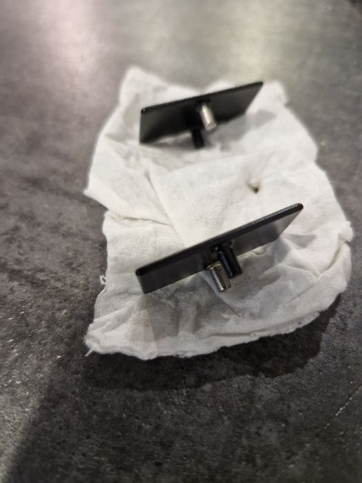 Zaślepka płytka maskujaca viega czarne