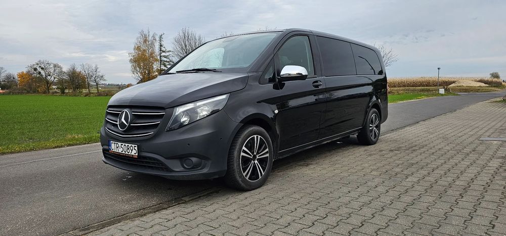 Mercedes-Benz Vito Mercedes-Benz Vito 119 Extralong Pro 9G-Tronic