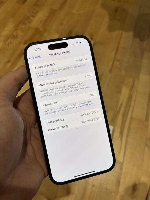 Iphone 15 128gb 88% kondycji