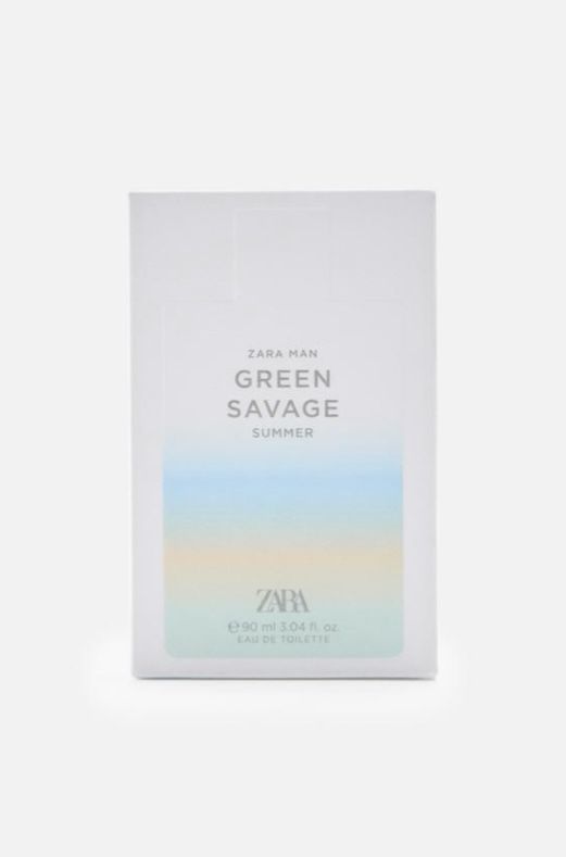 GREEN SAVAGE Summer 90ML Zara NOVO