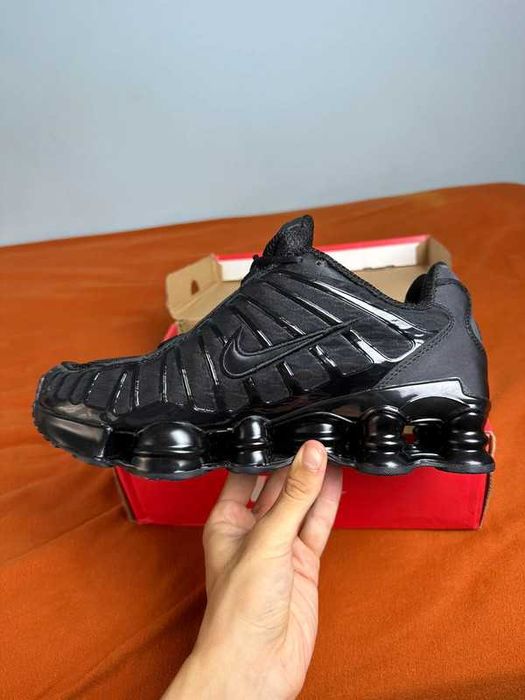 "Buty Trampki" Nike_Shox_TL_Black_R.43