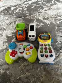 Іграшки:Fisher-Price, машинки, телефон