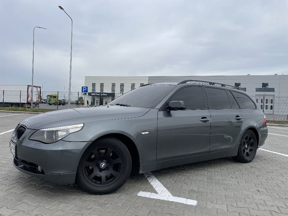 Продам бмв е61 2.0дизель