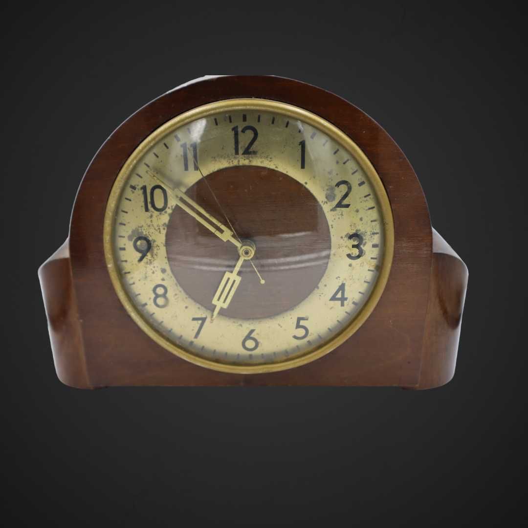 Zegar elektryczny  SIEMENS obudowa drewniana B41/041004