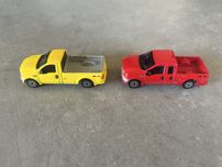 Resoraki Realtoy 2X Ford F-Series F250 F350 kabina 1 i 1.5