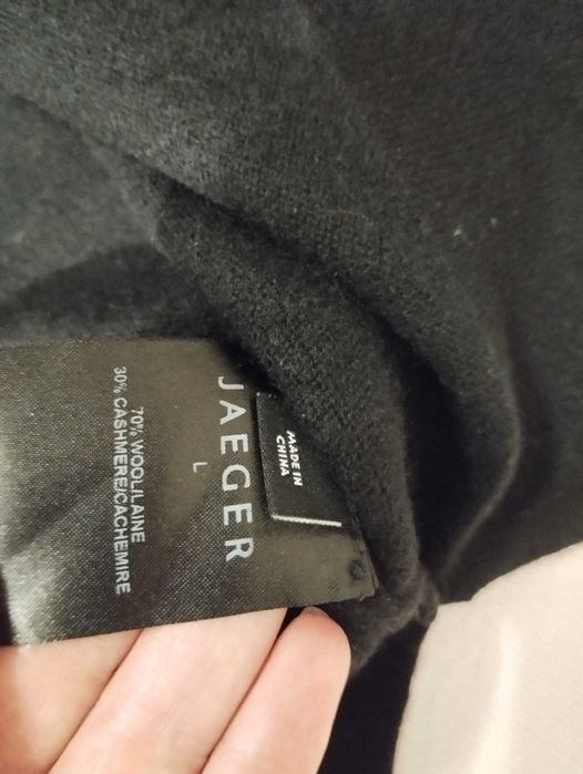 Гольф кофта кашемір Jaeger  розмір M жіноча