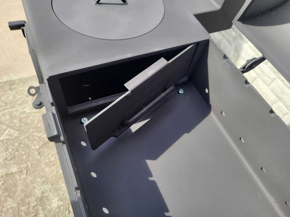 ГАРАНТІЯ! ВІД ЗАВОДА! 4мм! Мангал Коптильня Барбекю, Печь Под Казан