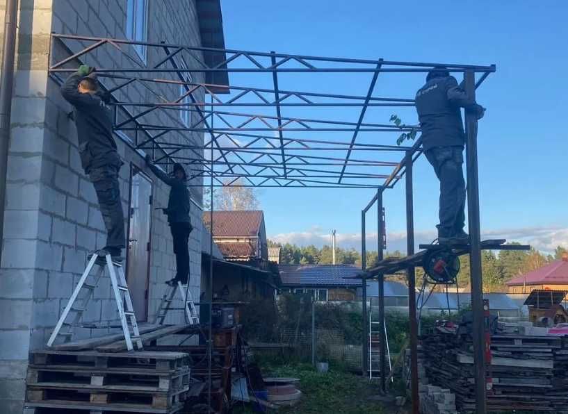 Зварювальні роботи будь-якої складності Виготовлення металоконструкцій