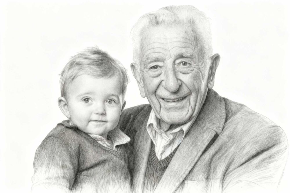 Szkic ze zdjęcia w 24h – szybko, profesjonalnie, gotowe do wydruku!