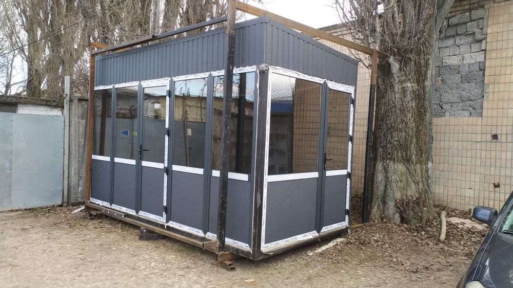 Маф / металокоструції / комерційні будівлі