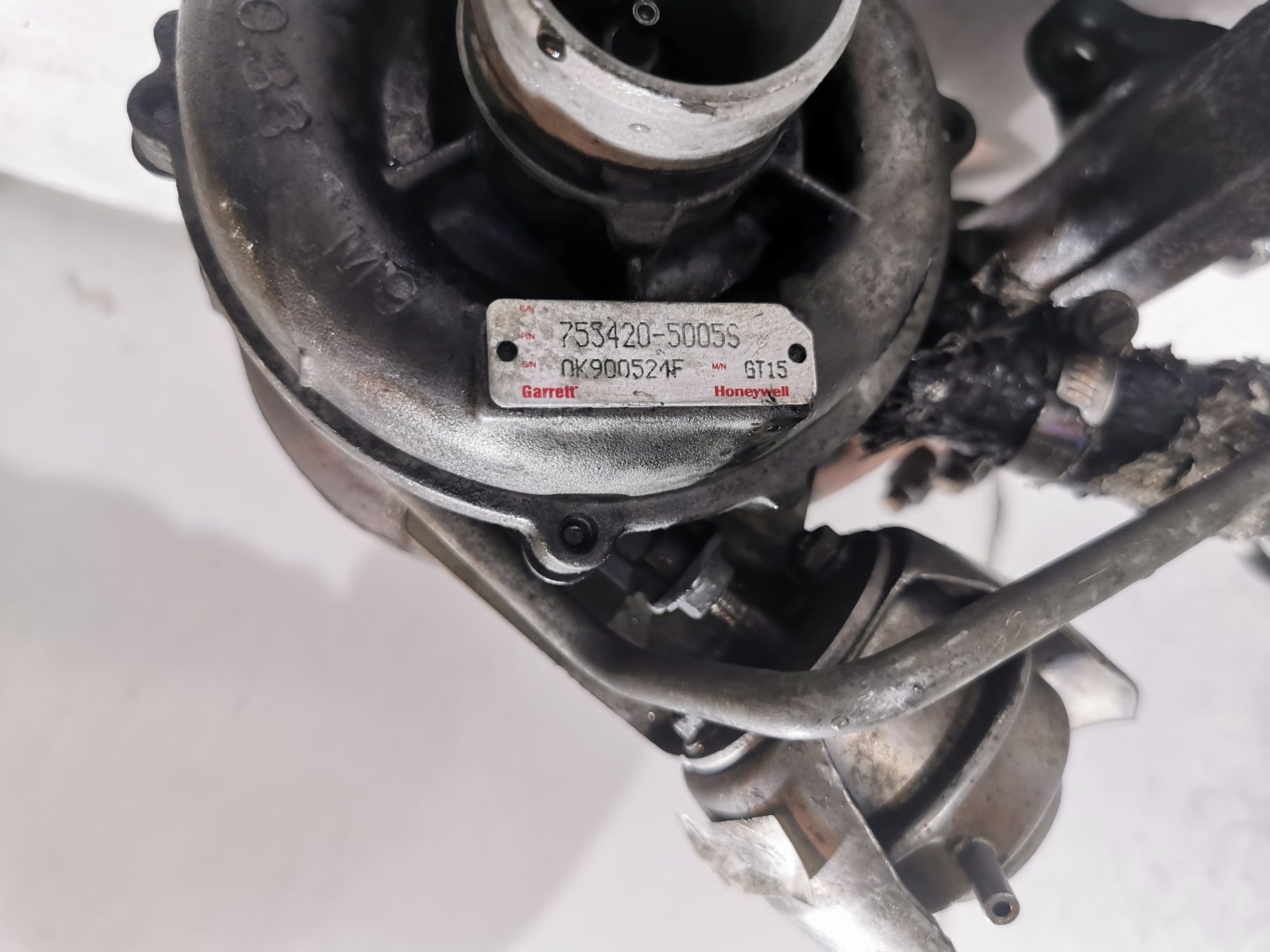 Turbina Citroen Peugeot Mazda 1.6 HDI