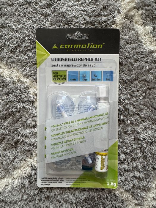 zestaw naprawczy do szyb