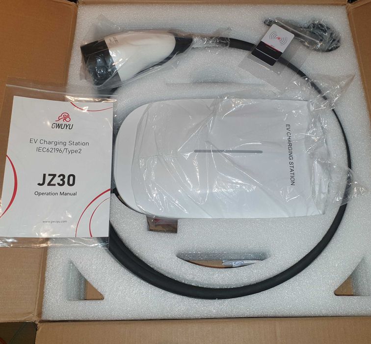 Ładowarka do samochodu 7 KW jednofazowa