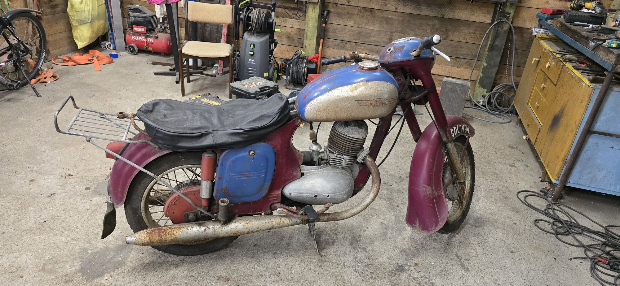 Jawa 250 sprawna