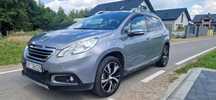 Peugeot 2008 1.6 120 KM*niski przebieg*2kpl kół* Grip control