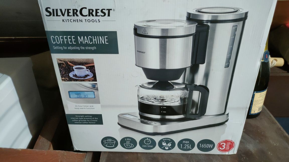 Ekspres przelewowy Silvercrest Lidl