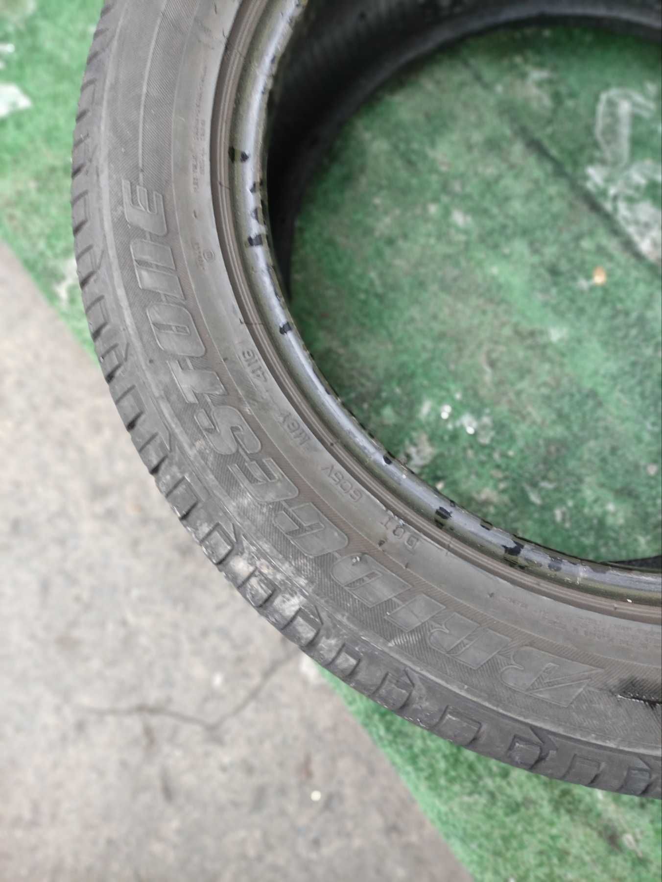 Шини Bridgestone Dueller H/P 235/50R18 Пара Літні Б/у Склад Оригінал
