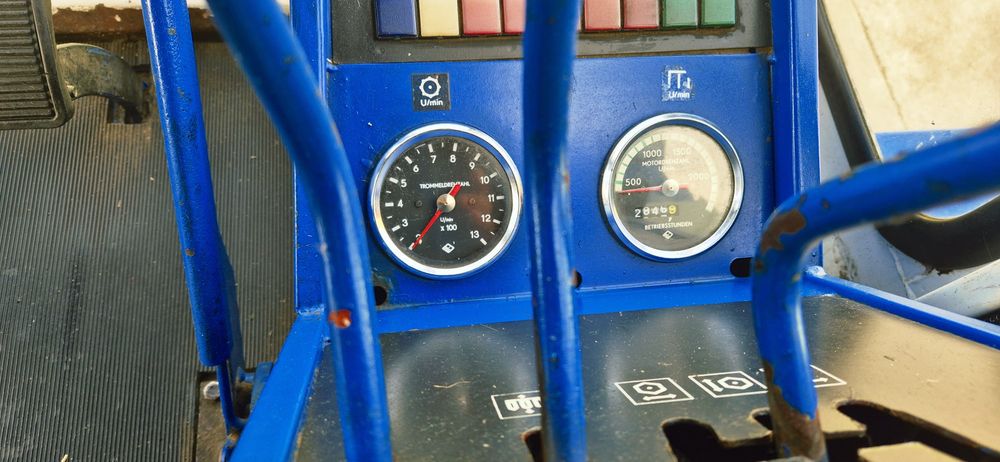 Kombajn zbożowy Fortschritt MDW E-514