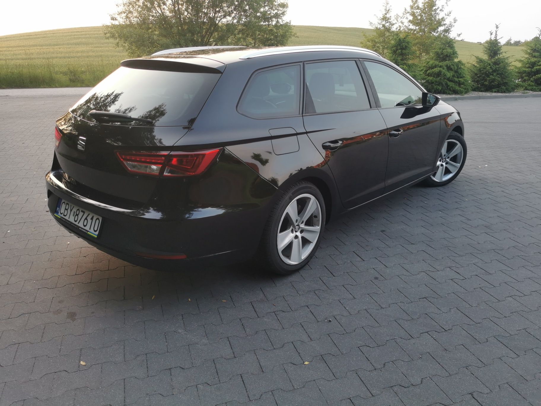 Seat Leon FR 2.0 TDI Sprowadzony Zarejestrowany 

Wersja wyposażenia F