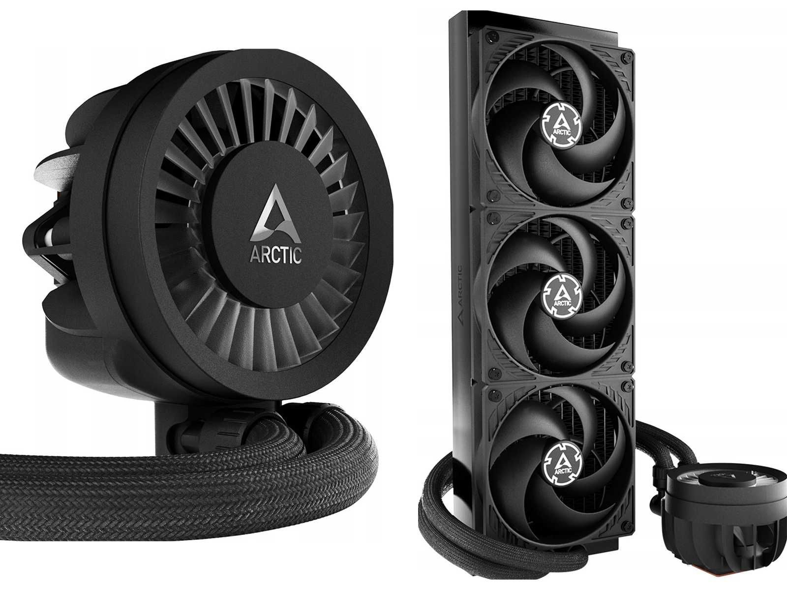 NOWE Chłodzenie procesora Arctic Liquid Freezer III LGA 1700 AM4 i AM5
