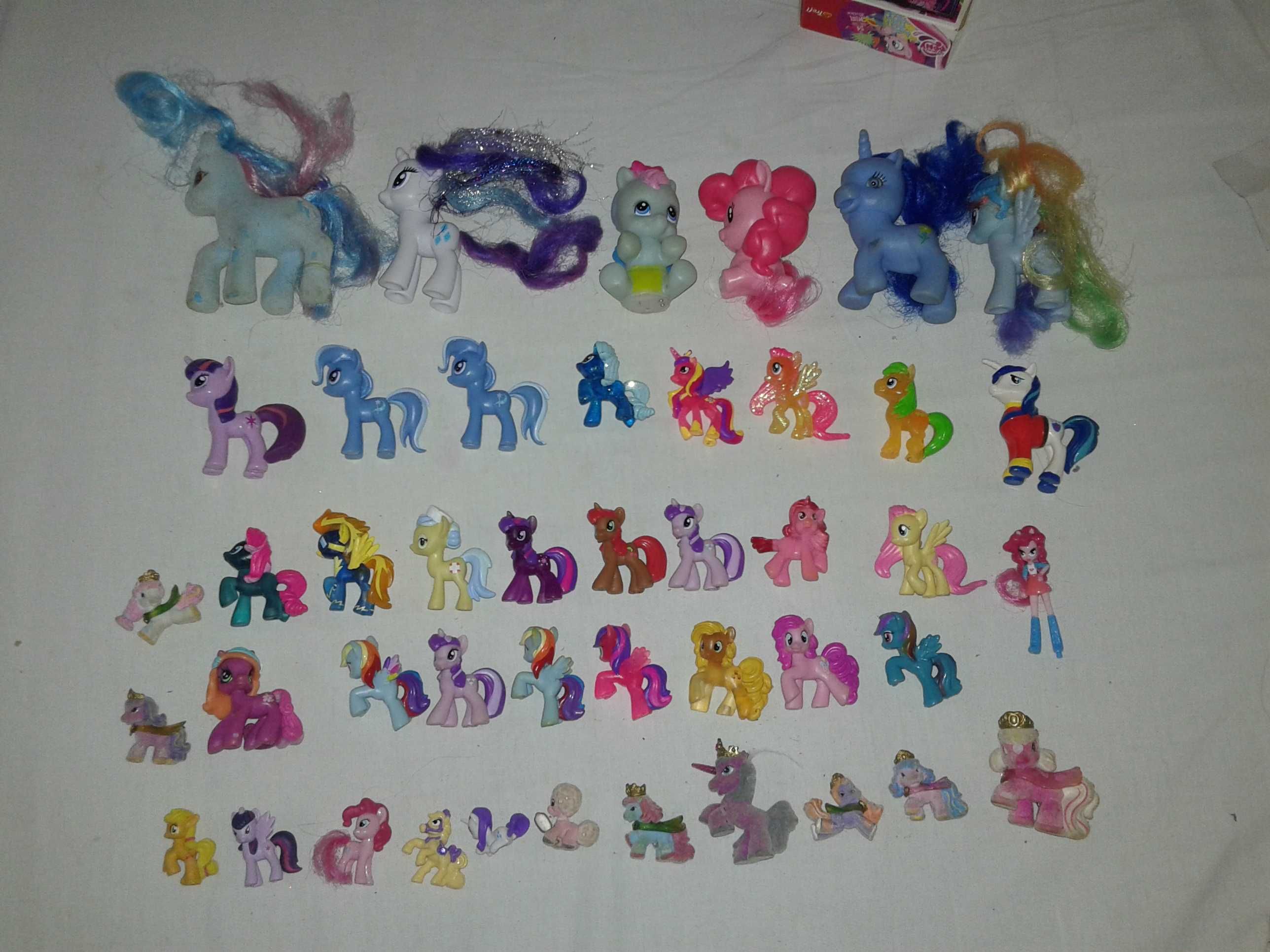 Bardzo duża kolekcja My Little Pony kucyki