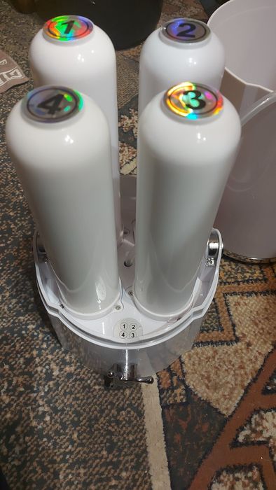 Фільтр для лужної води Doctor-101 Rayne 4-ступневий,настільний