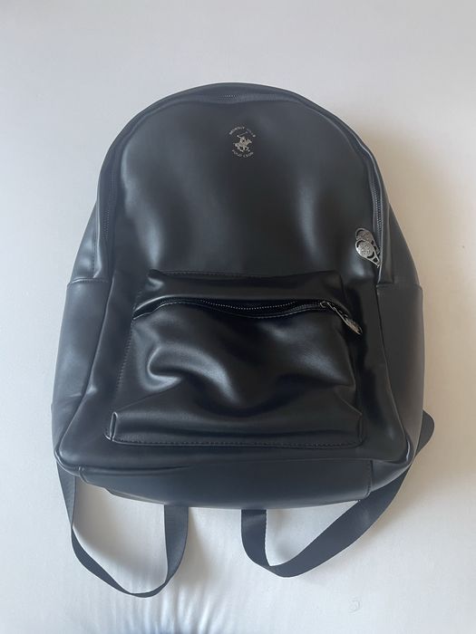 Plecak męski polo czarny