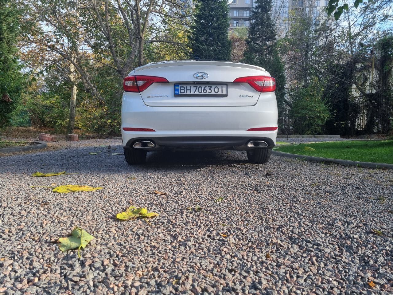 Hyundai Sonata LF limited 2015