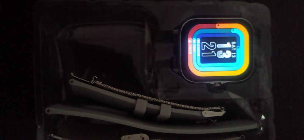Smartwatch nowy dwie opaski