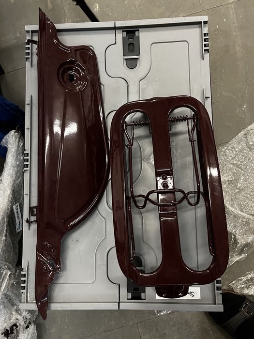 SIMSON SR2 - 1958 - rej. Na zabytek lub na czesci- całość.