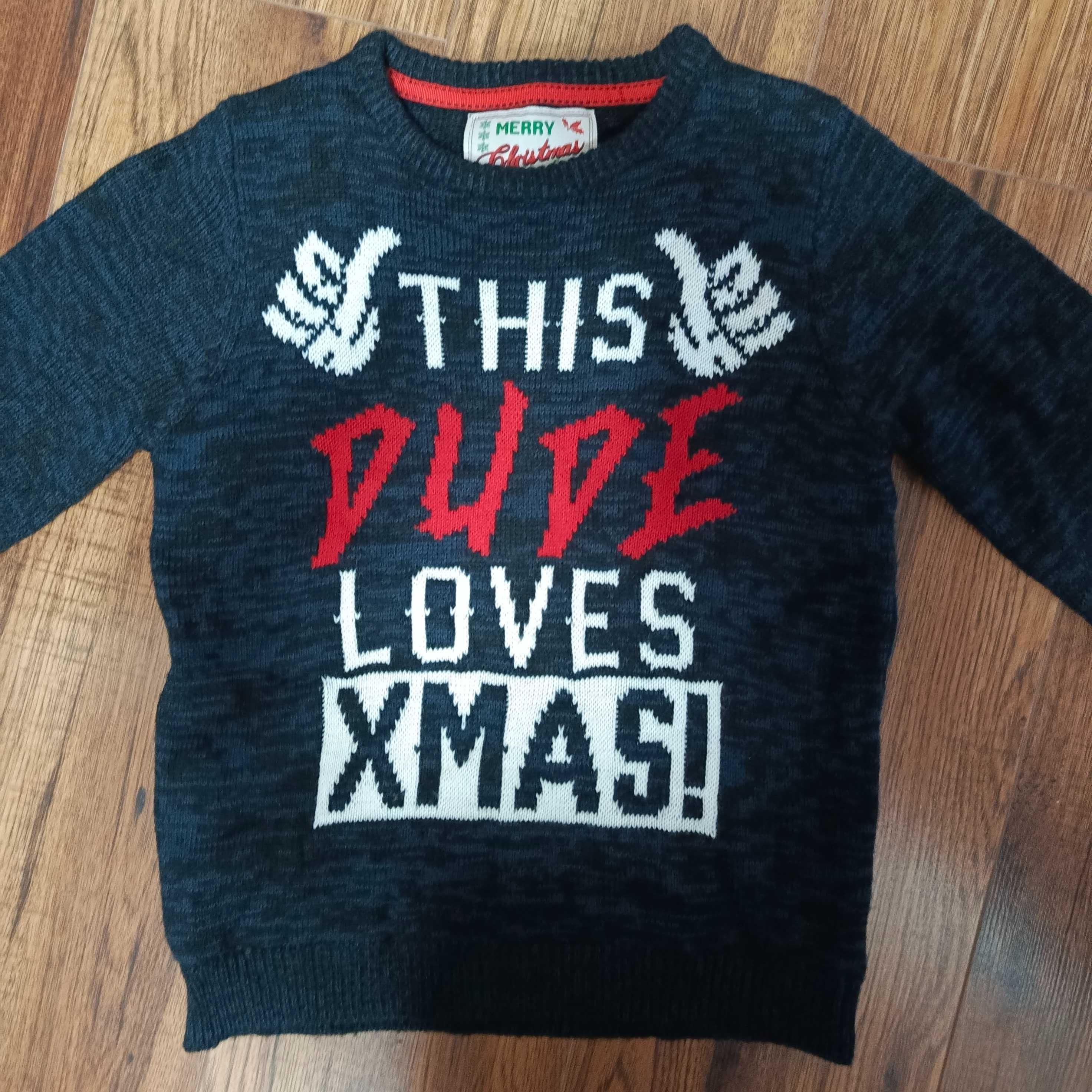 Sweter Rebel r.146 j.NOWY