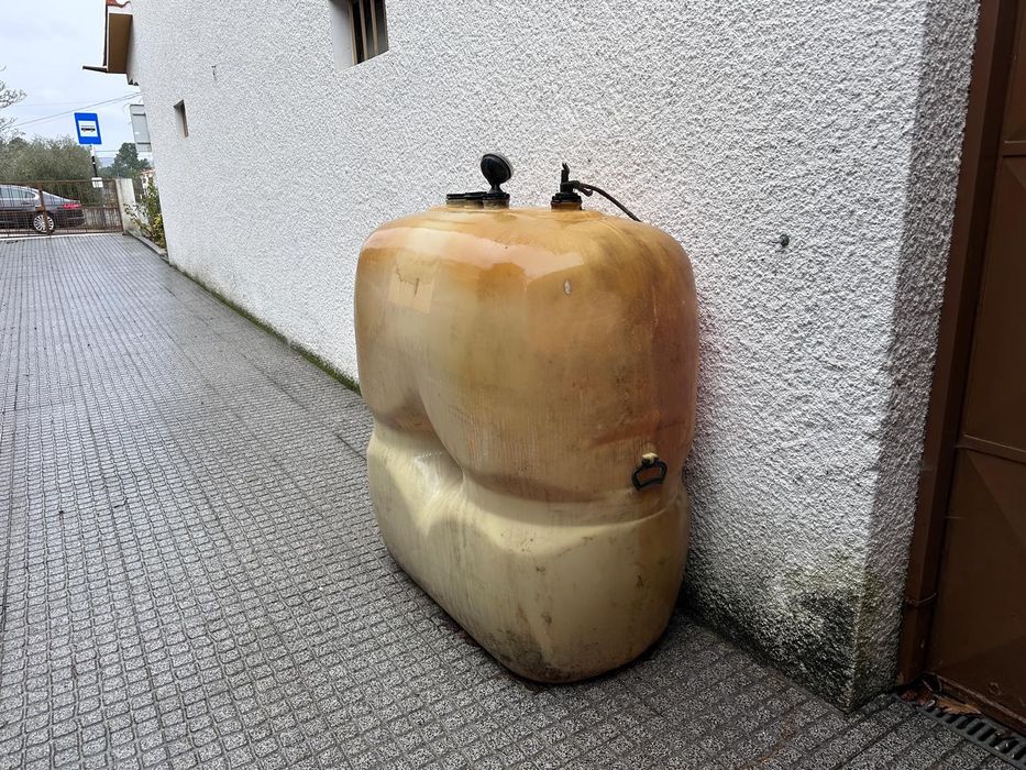 Depósito gasóleo aquecimento