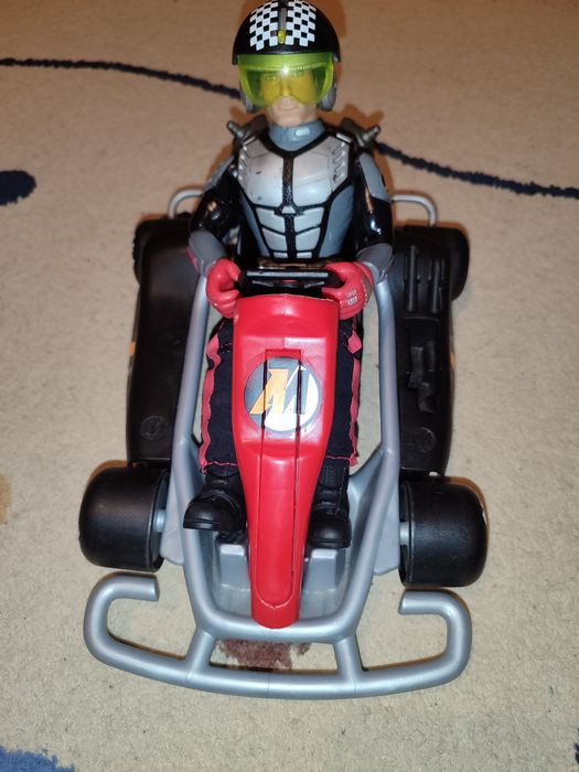 Action man kart completo