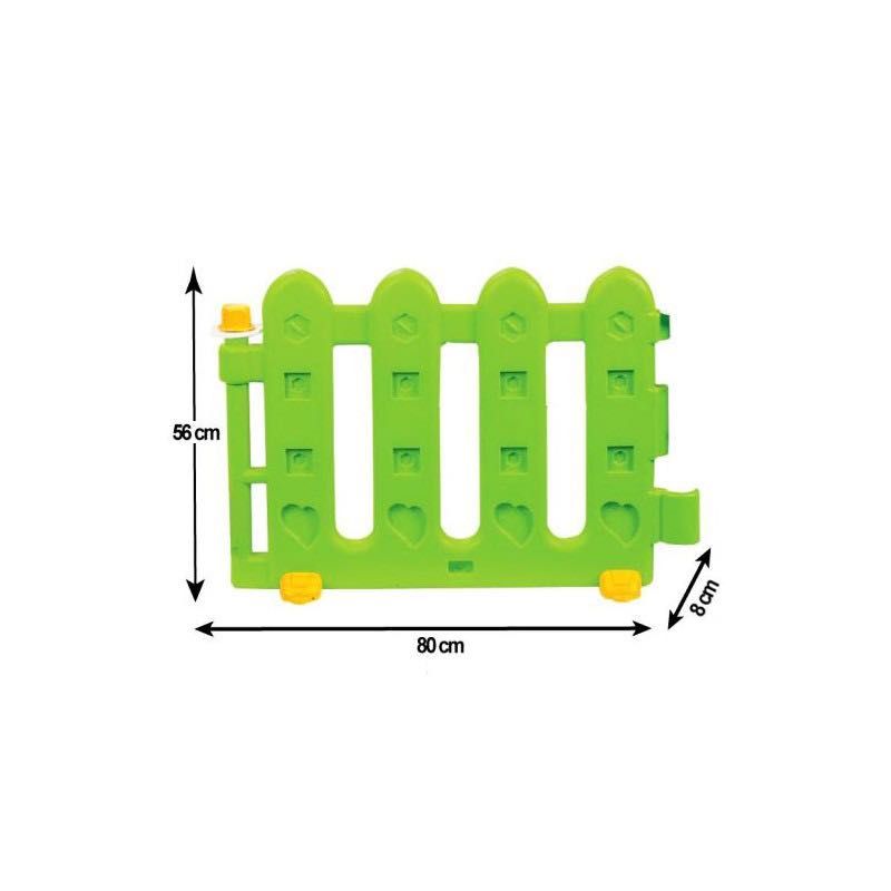 Манеж, ограждение заборчик Woopie для безопасности детей пластик