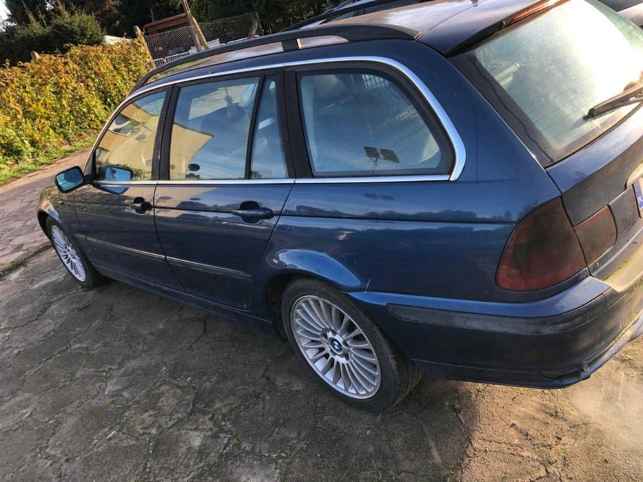 BMW 330D  E46 automat