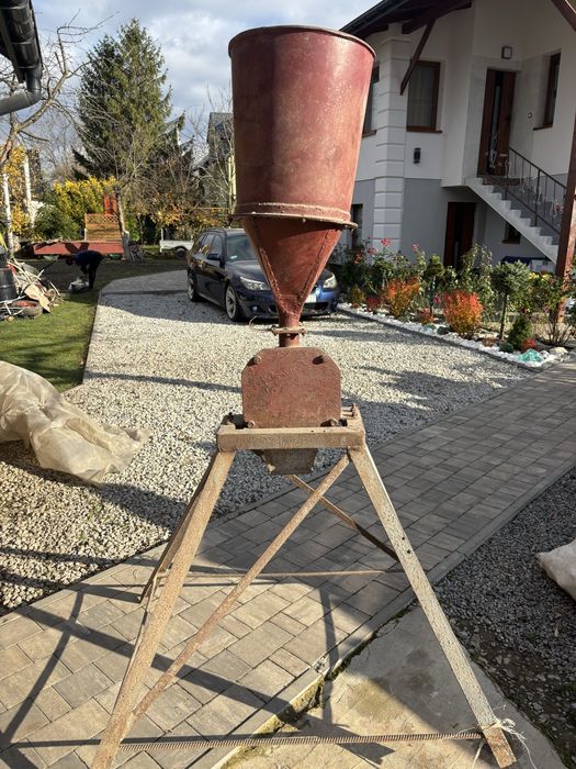 Śrutownik do zborza